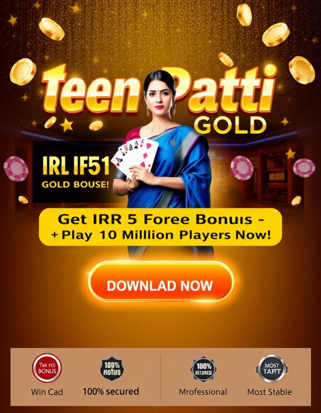 Teen Patti Gold Download Banner